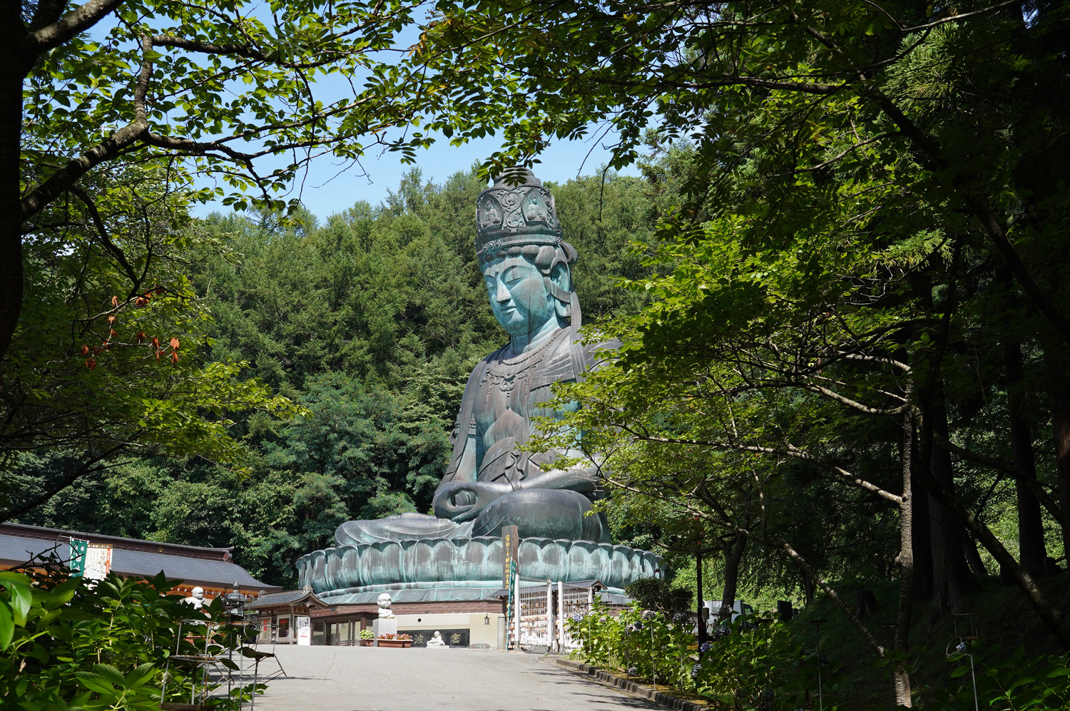 Seiryū-ji : Aomori et son grand Showa Daibutsu