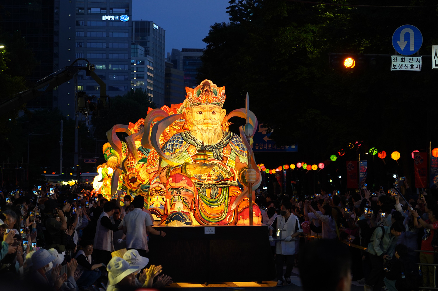 La Fête des Lanternes : l’anniversaire de Bouddha en Corée du Sud