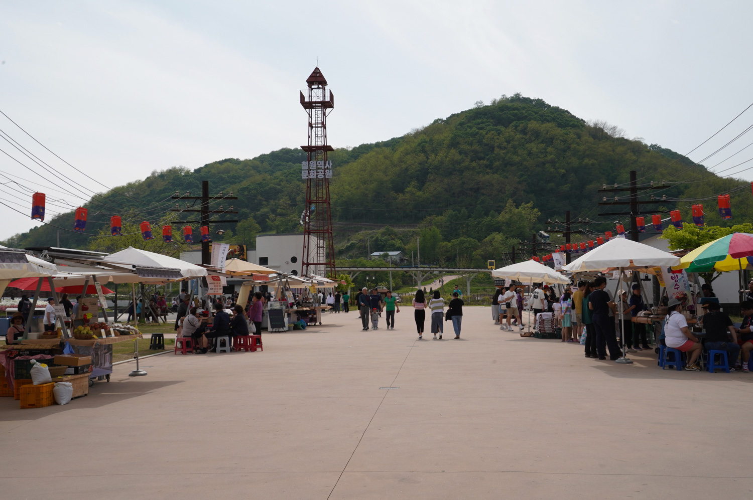 La DMZ : la frontière coréenne et le parc historique de Cheorwon