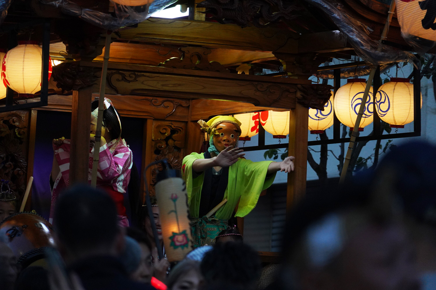 Le festival d’été de Kamimizo : notre premier matsuri au Japon