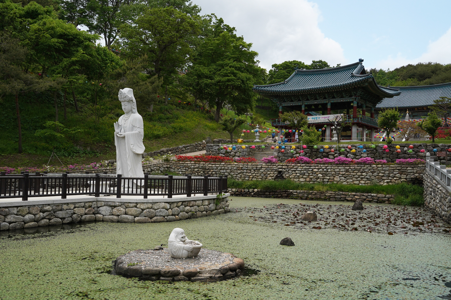 Le temple Naksansa : le grand incontournable de Sokcho