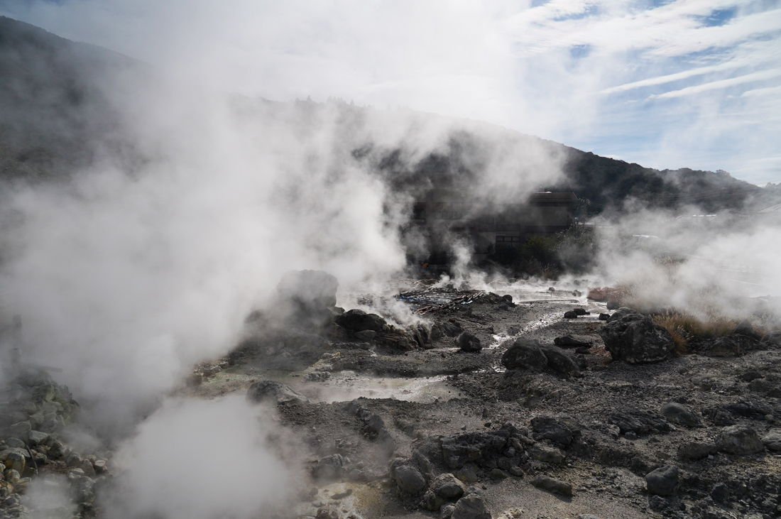 Les Enfers de Kyushu : Beppu ou Unzen ?