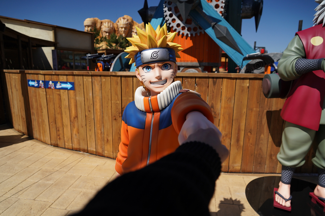Le premier parc Naruto en France : Konoha Land au Parc Spirou !